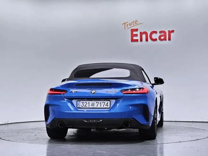 2020 BMW Z4 с пробегом 140 904 км