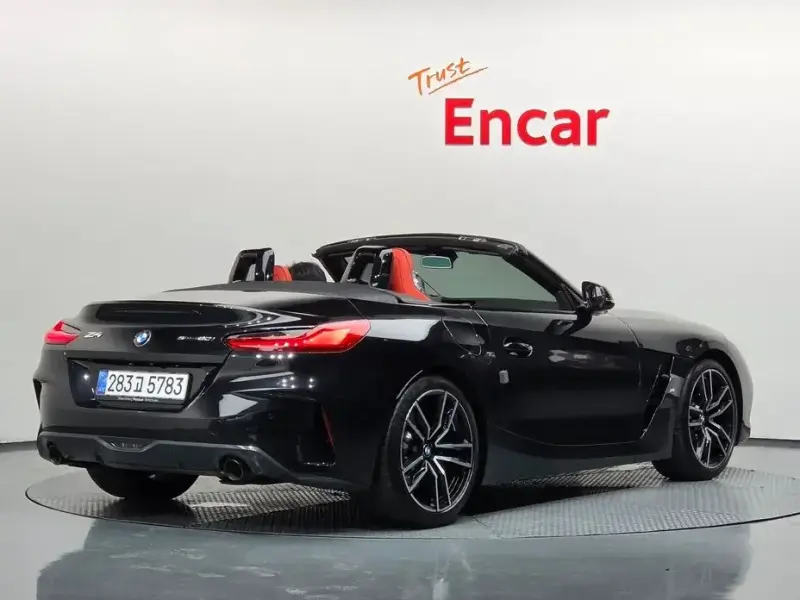 2025 BMW Z4 с пробегом 12 503 км