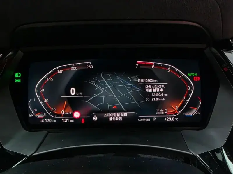 2025 BMW Z4 с пробегом 12 503 км