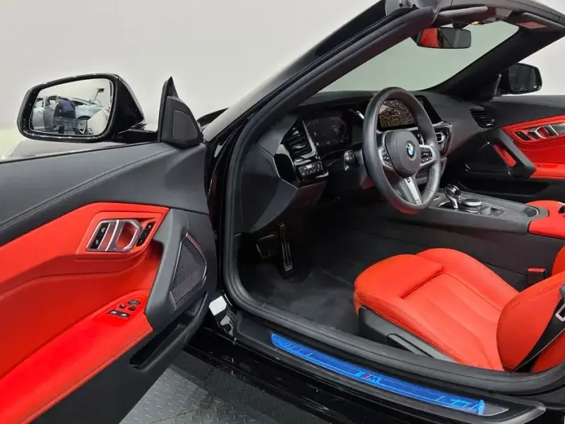 2025 BMW Z4 с пробегом 12 503 км