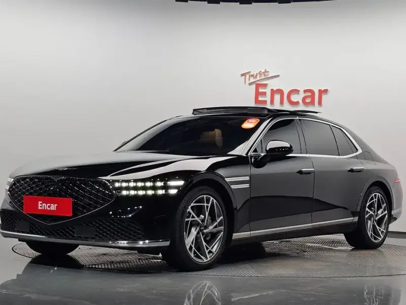 2023 Genesis G90 с пробегом 63 105 км