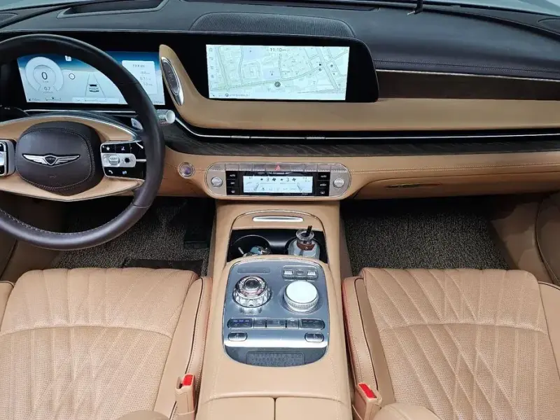 2023 Genesis G90 с пробегом 63 105 км