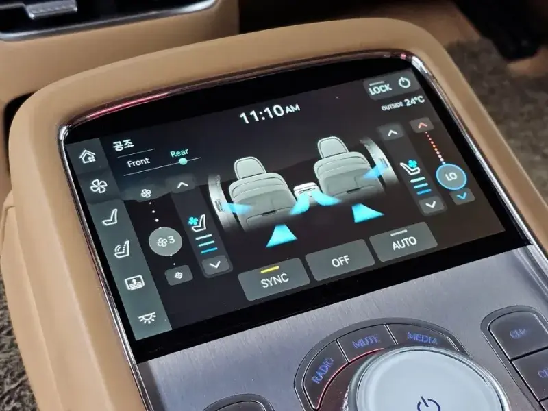 2023 Genesis G90 с пробегом 63 105 км