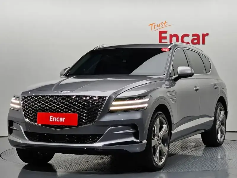 2023 Genesis GV80 с пробегом 33 967 км