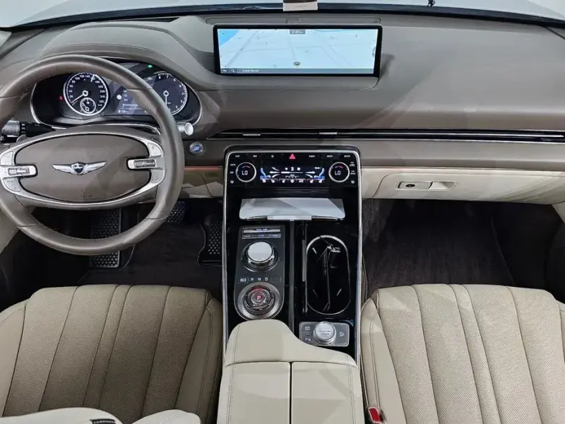2023 Genesis GV80 с пробегом 33 967 км