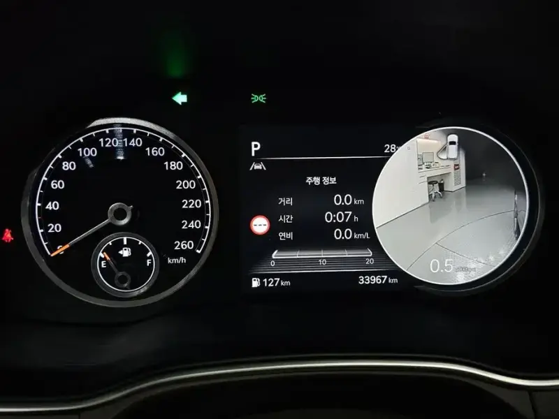 2023 Genesis GV80 с пробегом 33 967 км