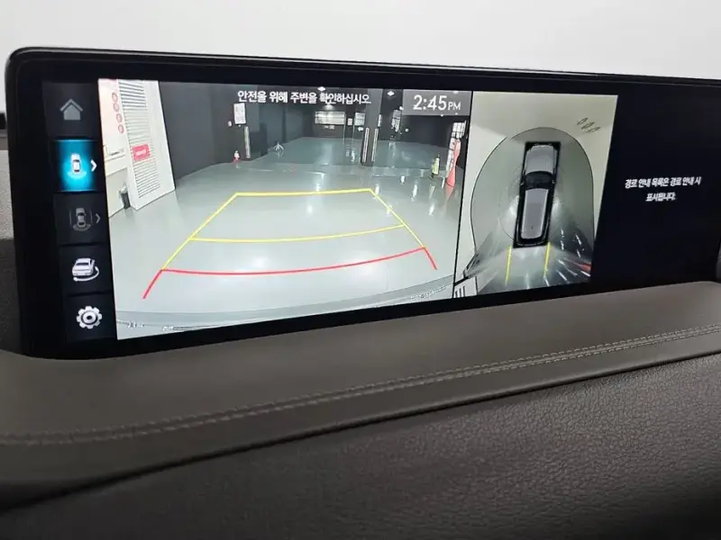2023 Genesis GV80 с пробегом 33 967 км