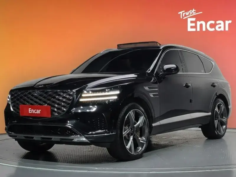 2023 Genesis GV80 с пробегом 68 599 км