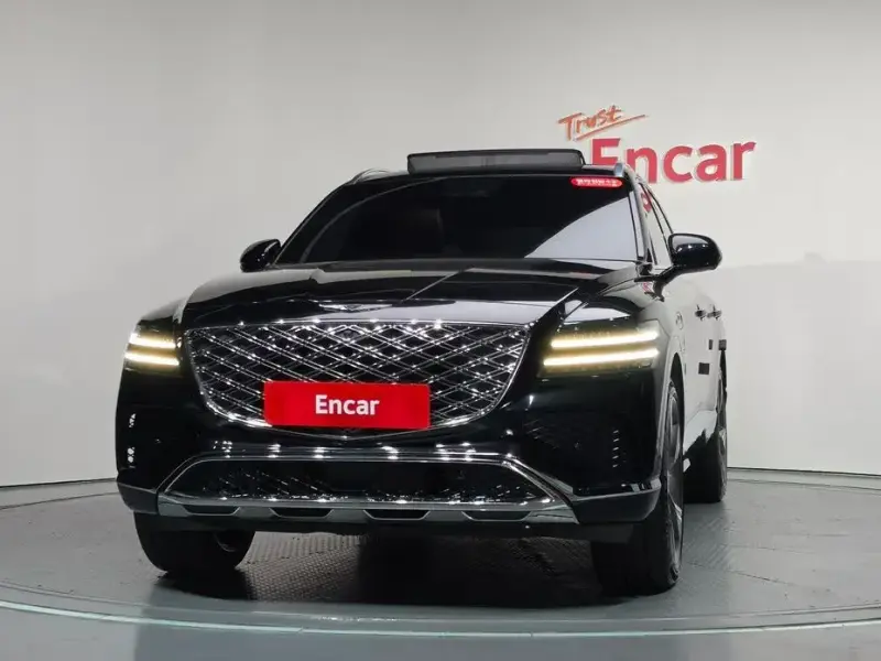 2023 Genesis GV80 с пробегом 68 599 км