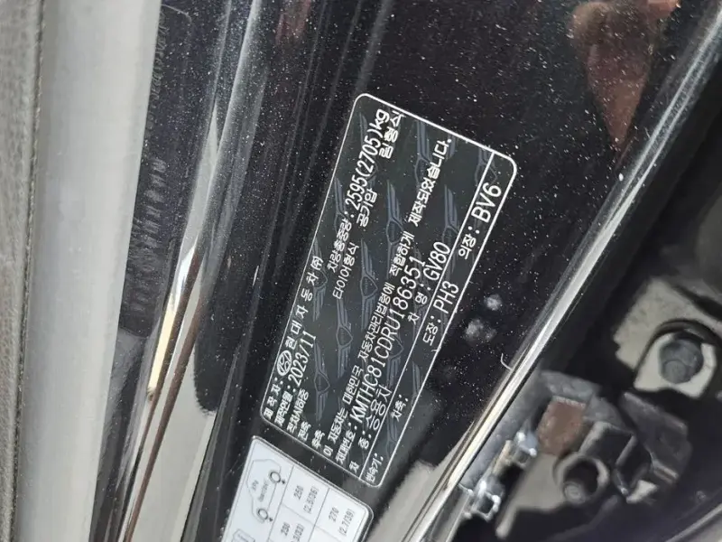 2023 Genesis GV80 с пробегом 68 599 км