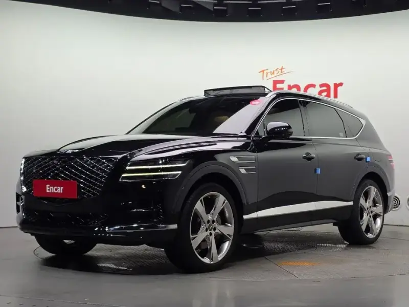 2023 Genesis GV80 с пробегом 98 532 км