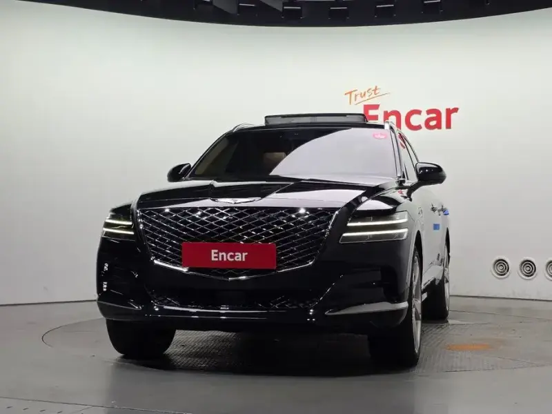 2023 Genesis GV80 с пробегом 98 532 км
