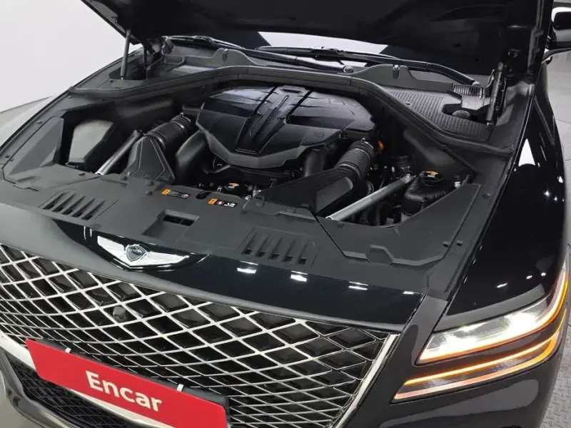 2023 Genesis GV80 с пробегом 98 532 км