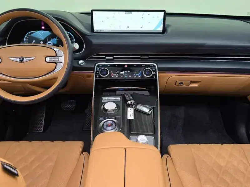 2023 Genesis GV80 с пробегом 98 532 км