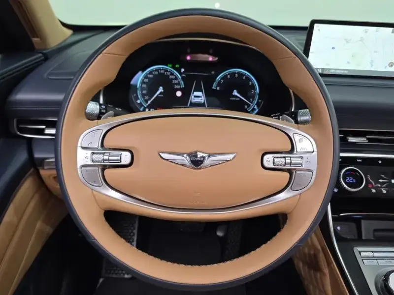 2023 Genesis GV80 с пробегом 98 532 км