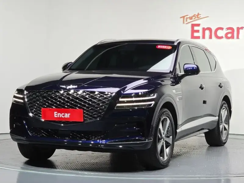 2023 Genesis GV80 с пробегом 26 652 км