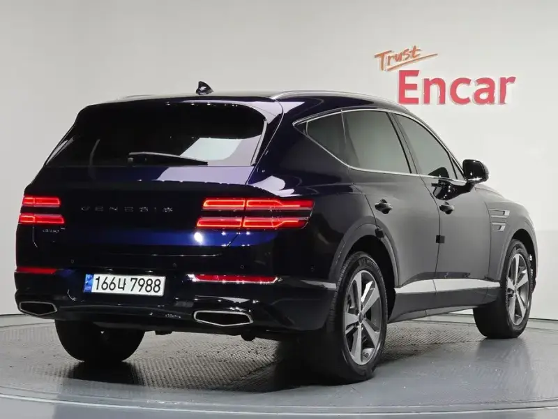 2023 Genesis GV80 с пробегом 26 652 км