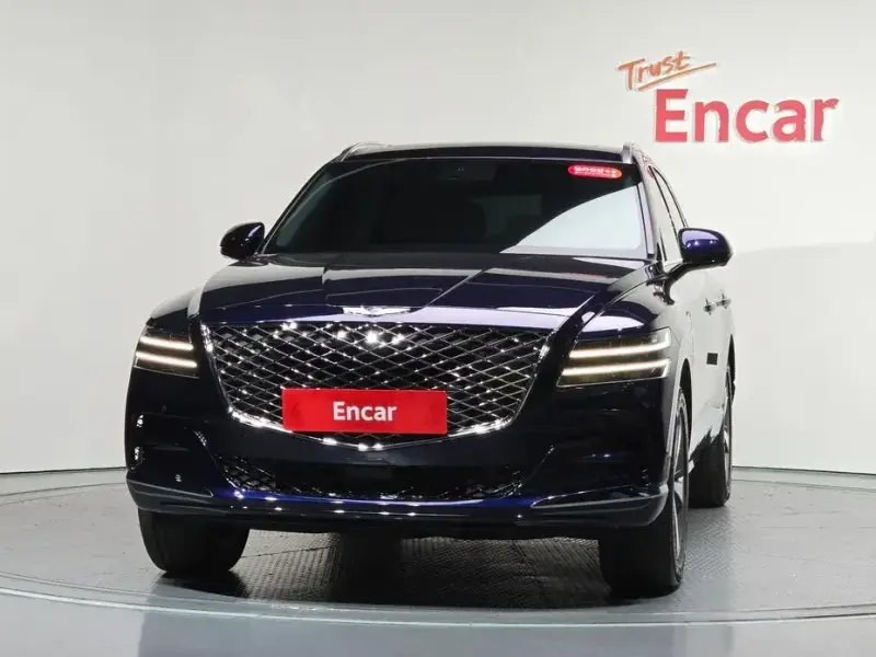 2023 Genesis GV80 с пробегом 26 652 км