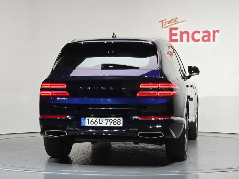 2023 Genesis GV80 с пробегом 26 652 км
