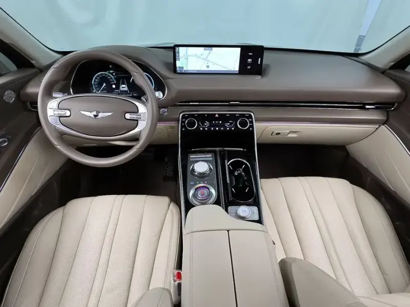 2023 Genesis GV80 с пробегом 26 652 км