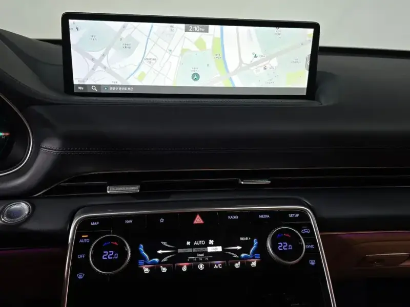 2023 Genesis GV80 с пробегом 35 090 км