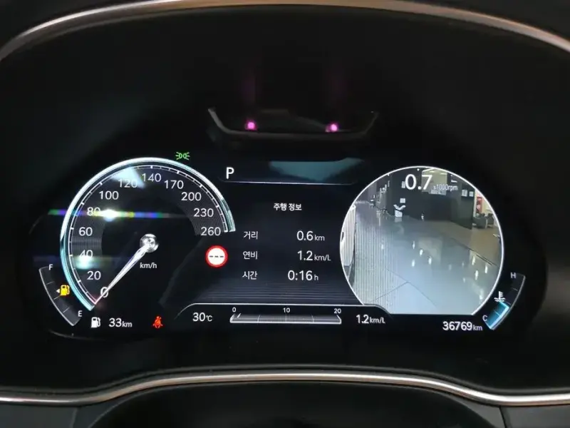 2023 Genesis GV80 с пробегом 36 769 км