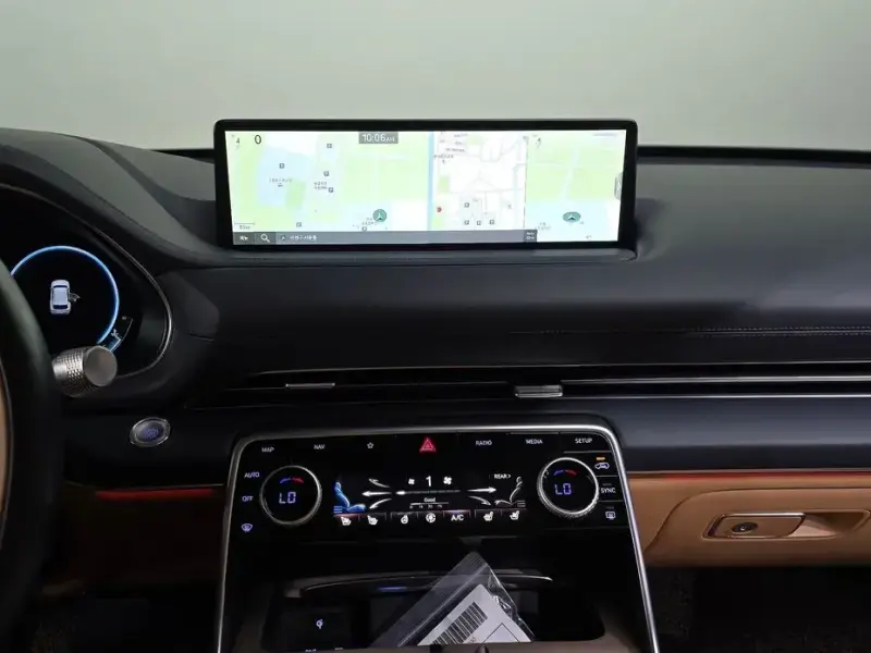 2023 Genesis GV80 с пробегом 36 769 км