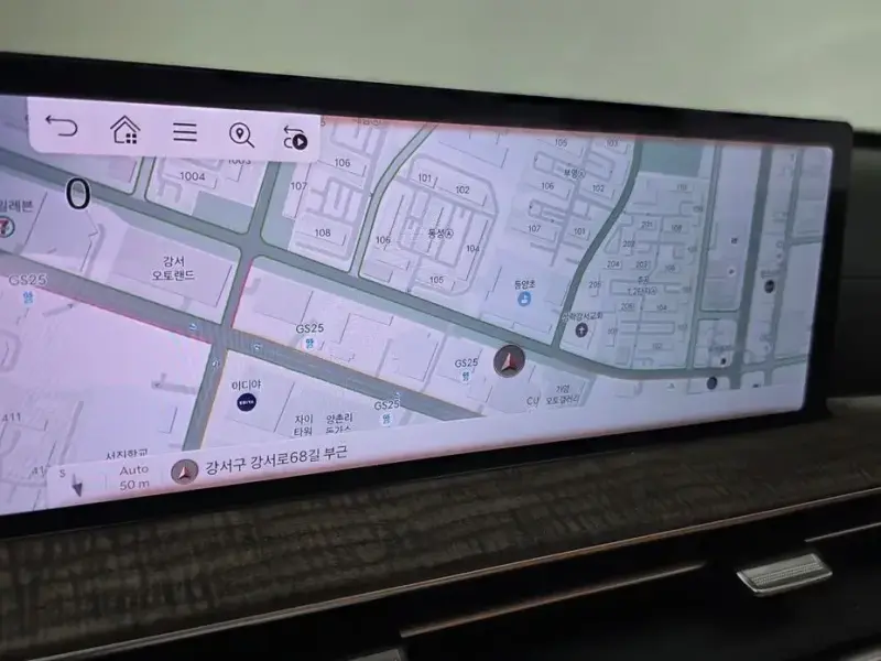 2023 Genesis GV80 с пробегом 20 214 км