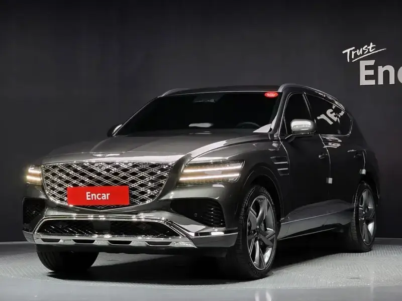 2023 Genesis GV80 с пробегом 33 461 км