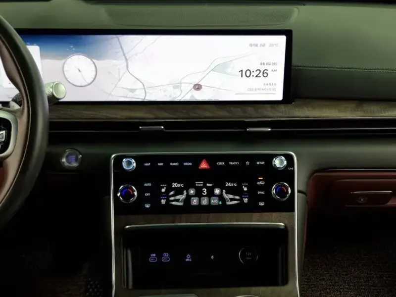 2023 Genesis GV80 с пробегом 33 461 км