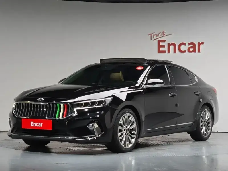 2019 Kia K7 с пробегом 78 321 км