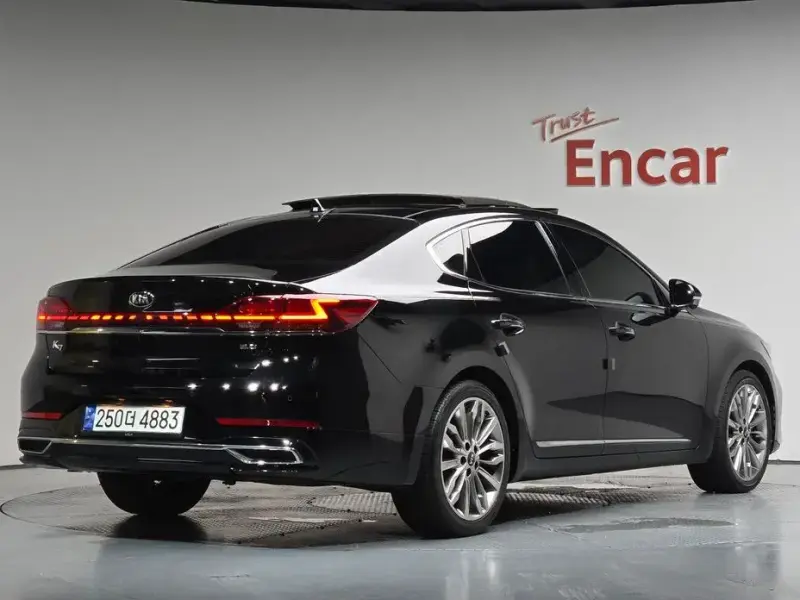 2019 Kia K7 с пробегом 78 321 км