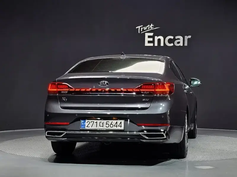 2020 Kia K7 с пробегом 60 152 км