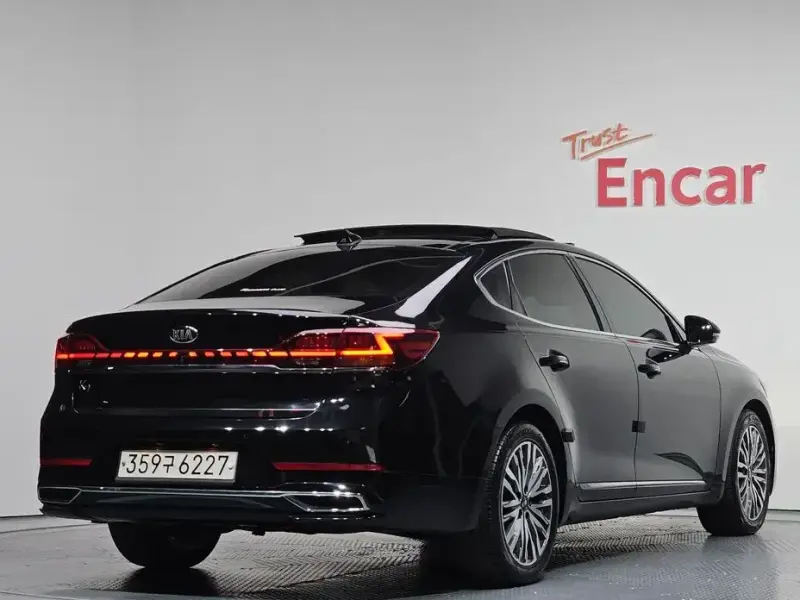 2020 Kia K7 с пробегом 78 637 км