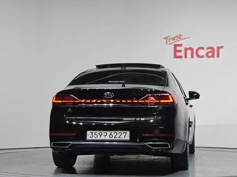 2020 Kia K7 с пробегом 78 637 км