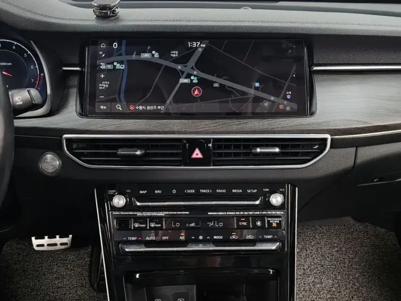 2020 Kia K7 с пробегом 78 637 км