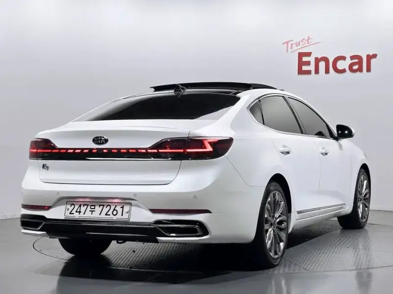 2019 Kia K7 с пробегом 68 093 км