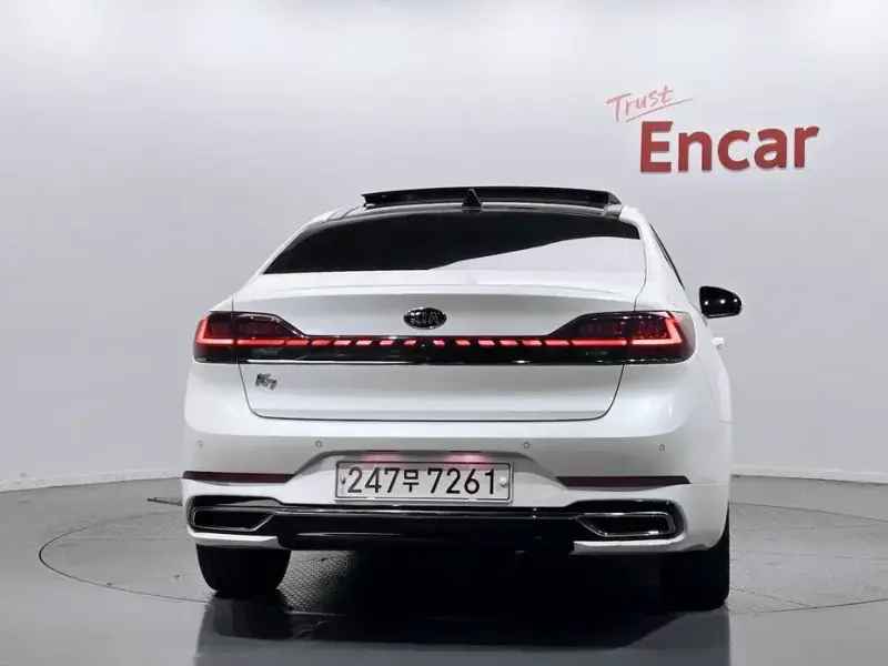 2019 Kia K7 с пробегом 68 093 км