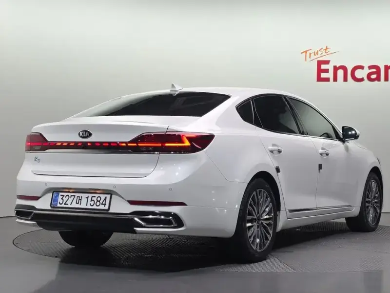 2020 Kia K7 с пробегом 77 582 км