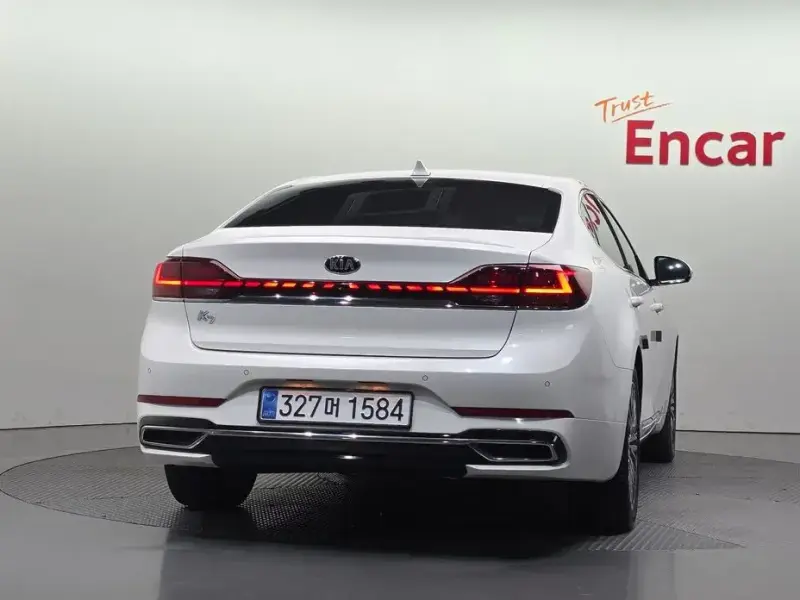 2020 Kia K7 с пробегом 77 582 км