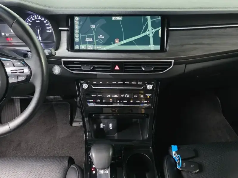 2020 Kia K7 с пробегом 77 582 км