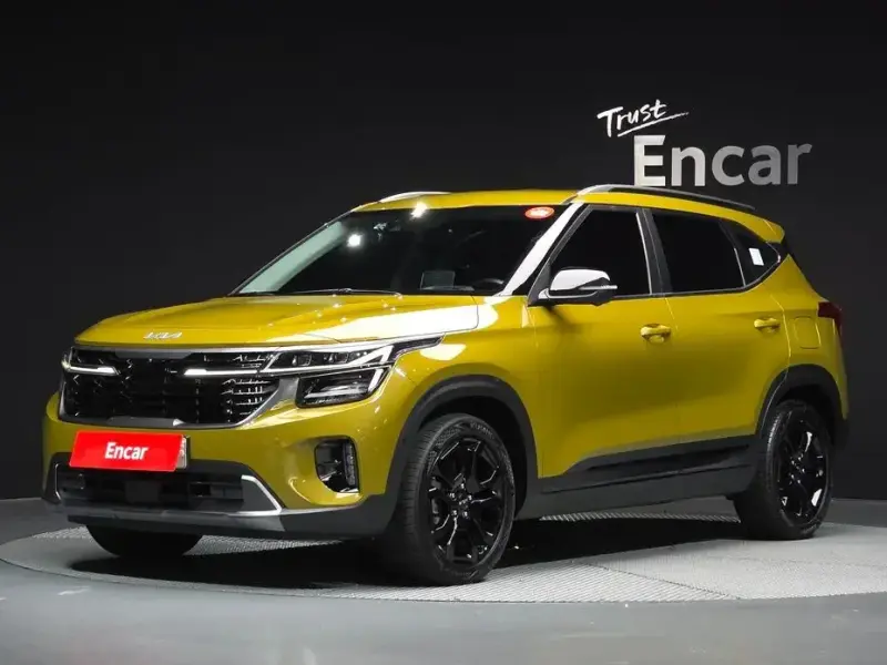 2022 Kia Seltos с пробегом 41 393 км