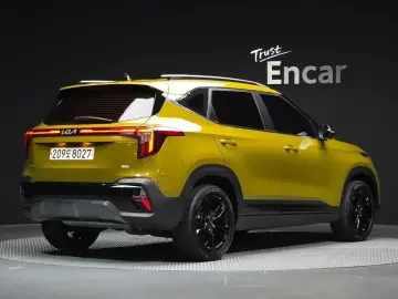 2022 Kia Seltos с пробегом 41 393 км