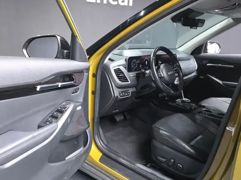 2022 Kia Seltos с пробегом 41 393 км
