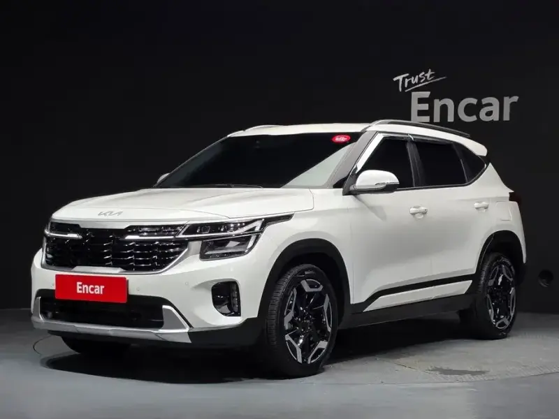 2025 Kia Seltos с пробегом 3 712 км