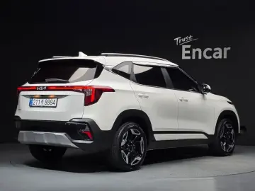 2025 Kia Seltos с пробегом 3 712 км