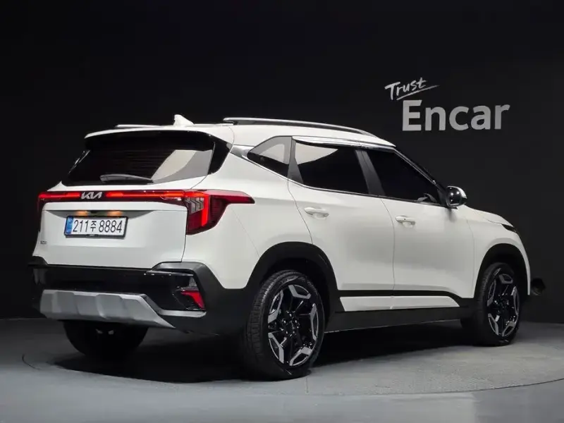 2025 Kia Seltos с пробегом 3 712 км