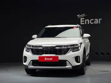 2025 Kia Seltos с пробегом 3 712 км