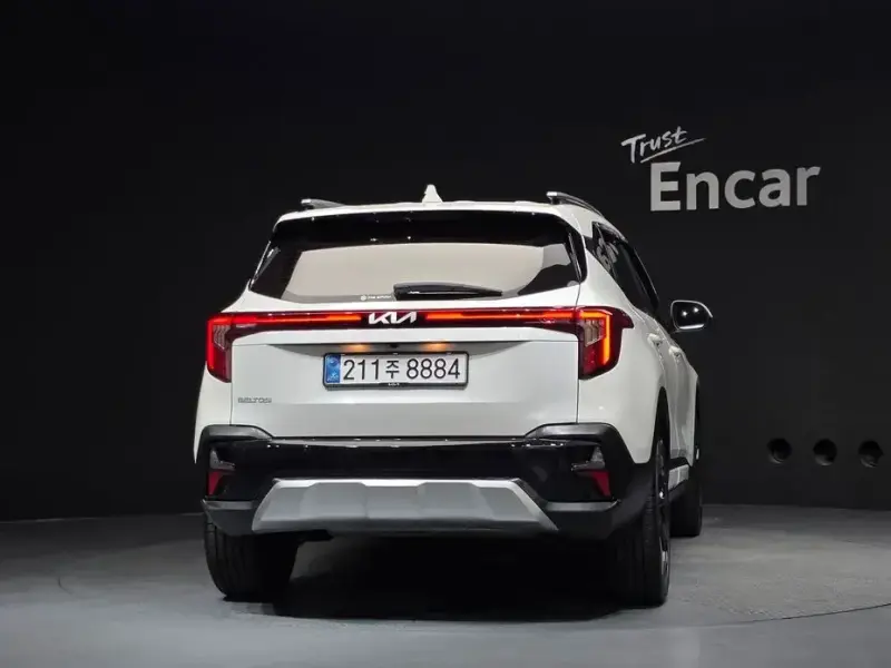 2025 Kia Seltos с пробегом 3 712 км