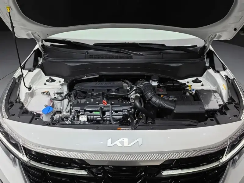 2025 Kia Seltos с пробегом 3 712 км